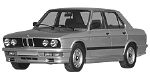 BMW E28 C2086 Fault Code
