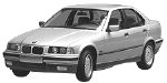 BMW E36 C2086 Fault Code