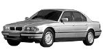 BMW E38 C2086 Fault Code