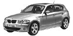BMW E87 C2086 Fault Code